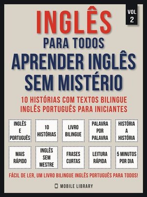 cover image of Inglês para todos--Aprender inglês sem mistério  (Vol 2)
